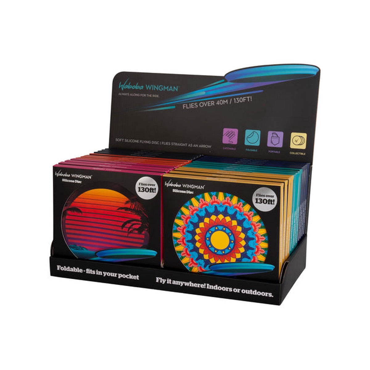 Waboba Wingman Disc Assorted Styles