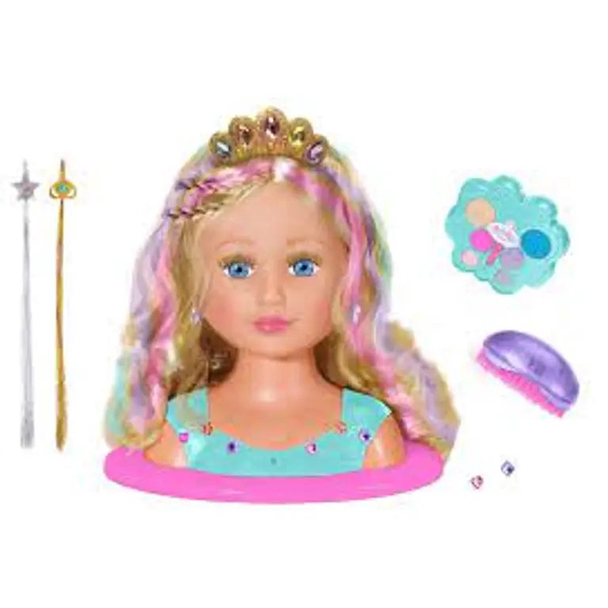 Baby Born Sister Princess Styling Head