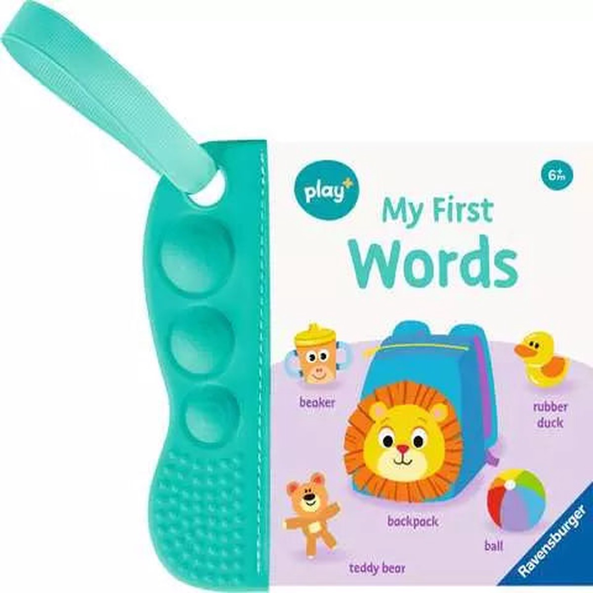 Play Board Book - Flip Pop First Words