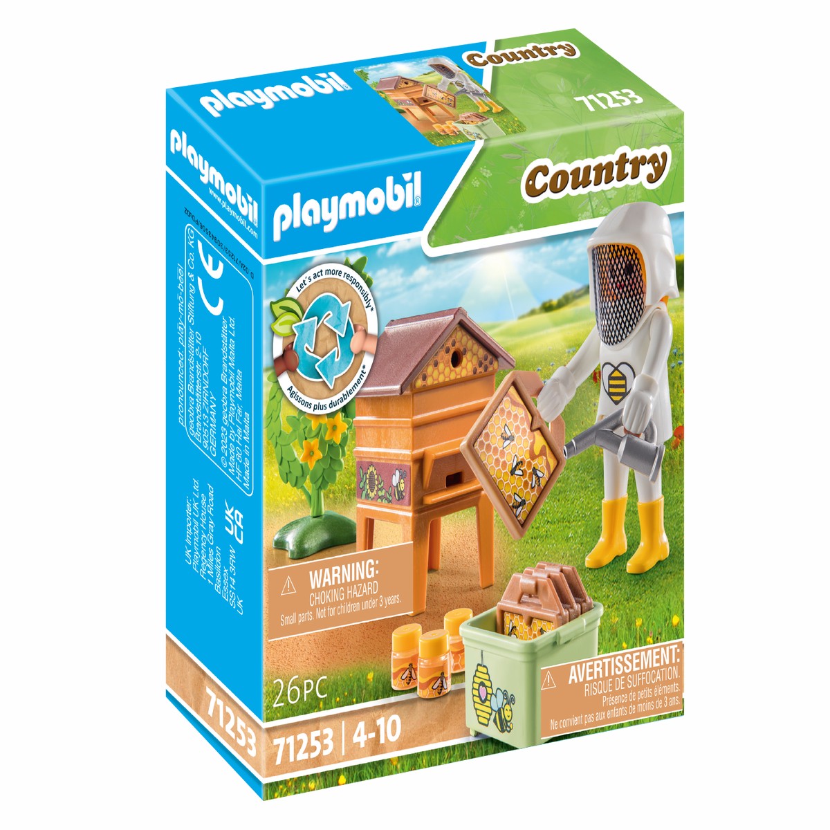 Playmobil 71253 Country-Beekeeper