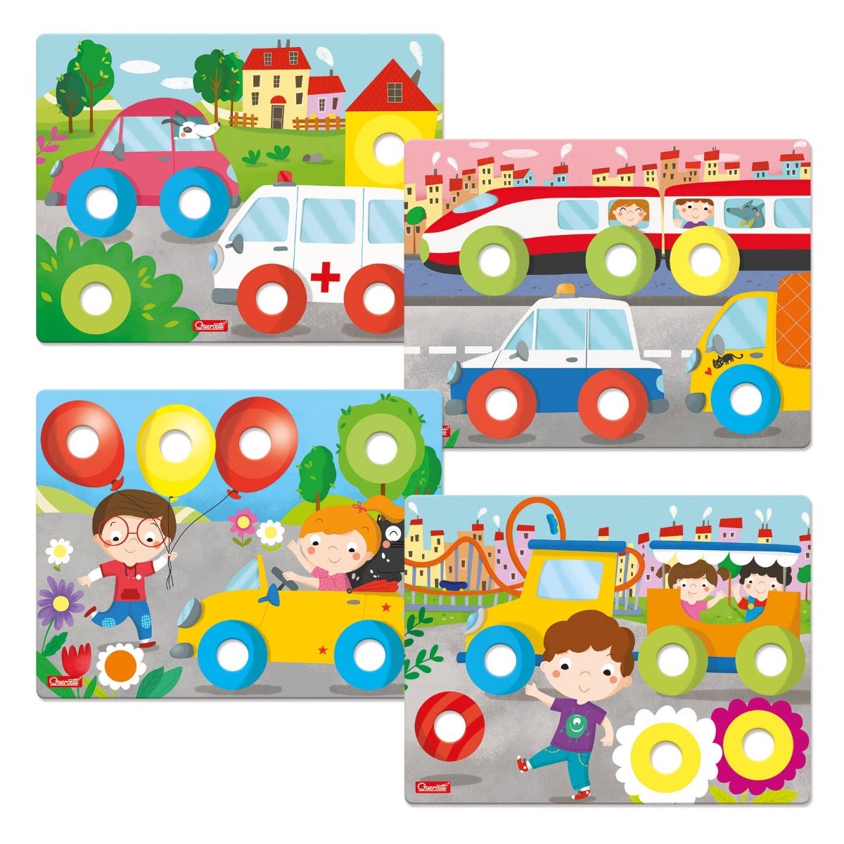 Quercetti Play Montessori Play Lab