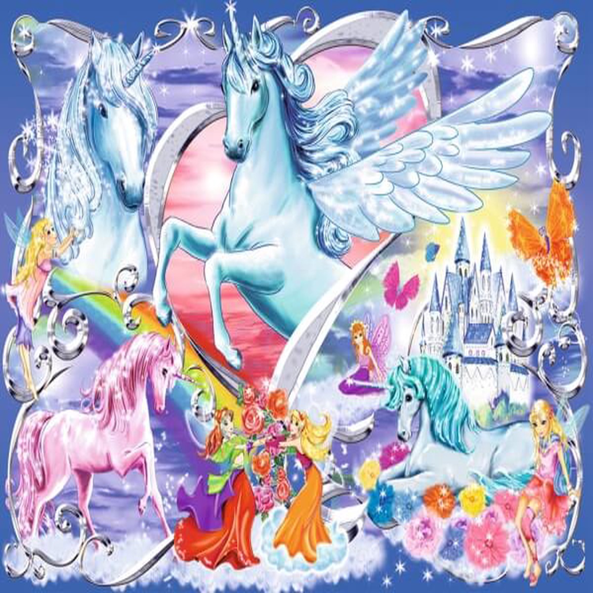 Ravensburger Glitter 100 XXL Pieces Amazing Unicorn