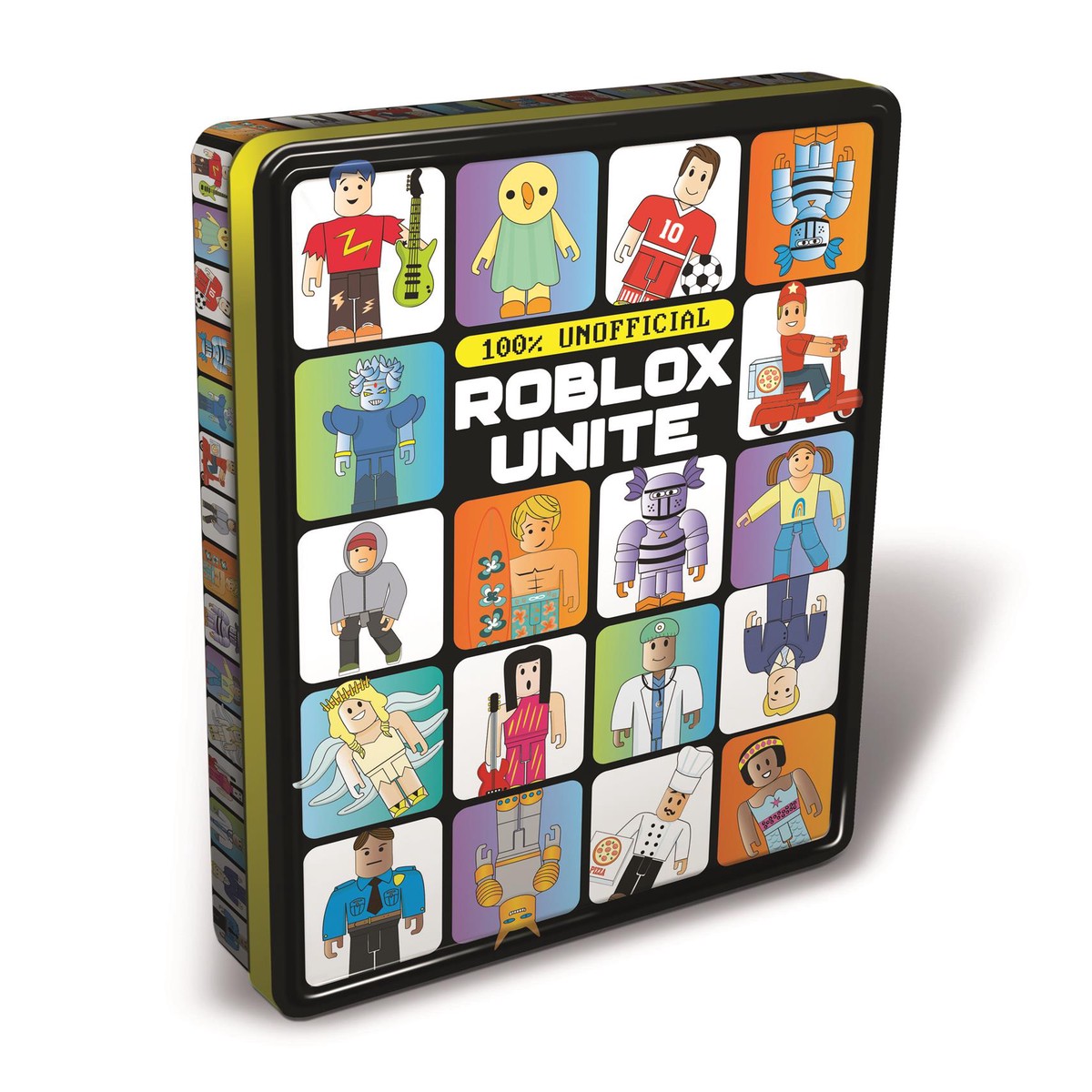 100 Unofficial Roblox Unite Tin of Books