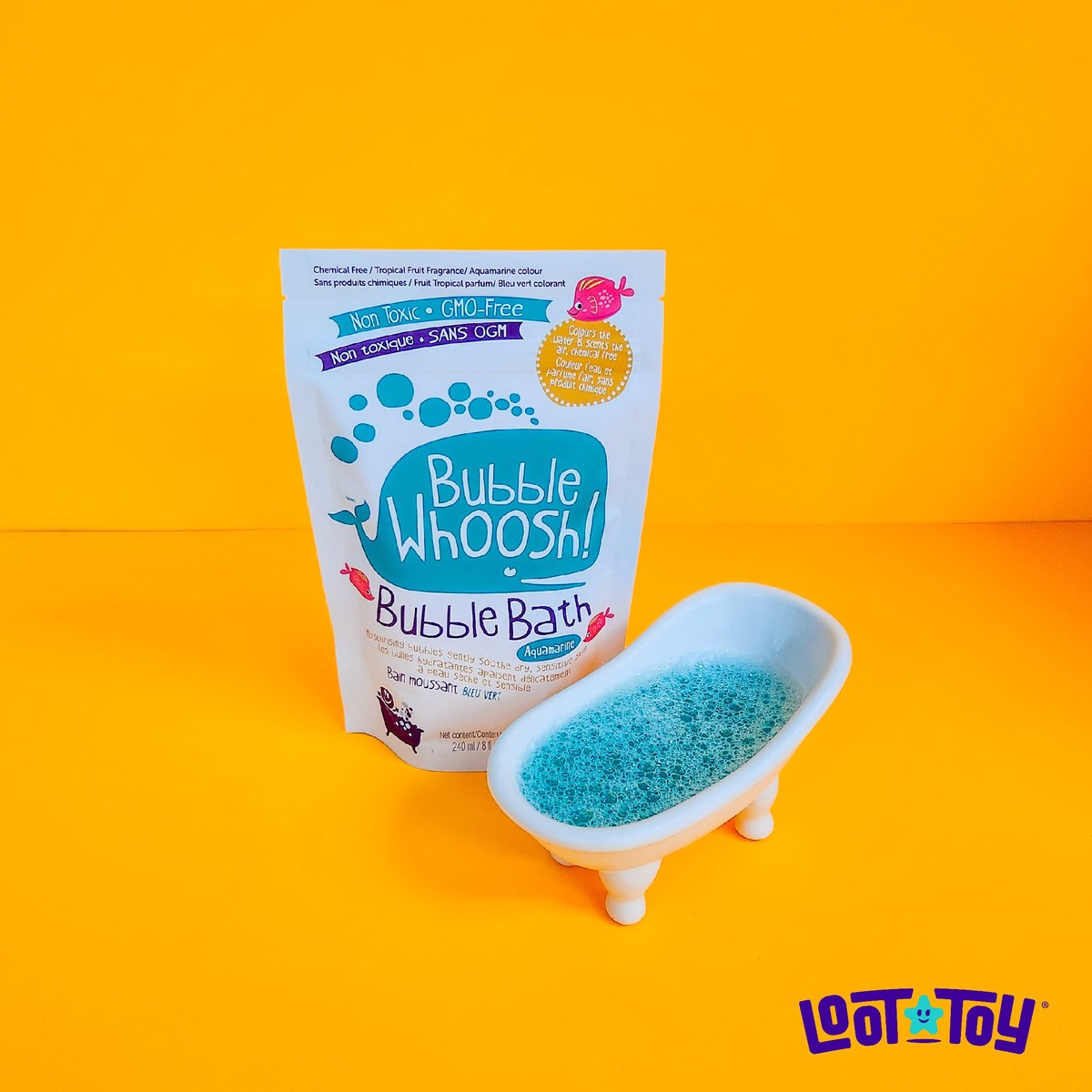 Bubble Whoosh - Aquamarine
