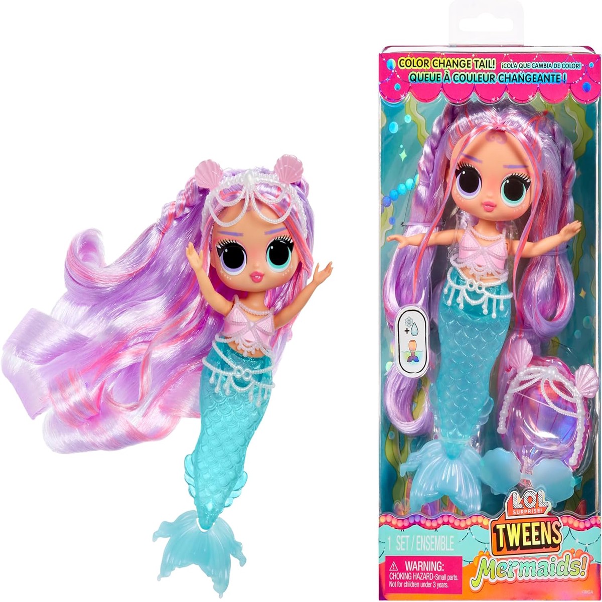 LOL Surprise Tweens Mermaid Lana Marine Doll