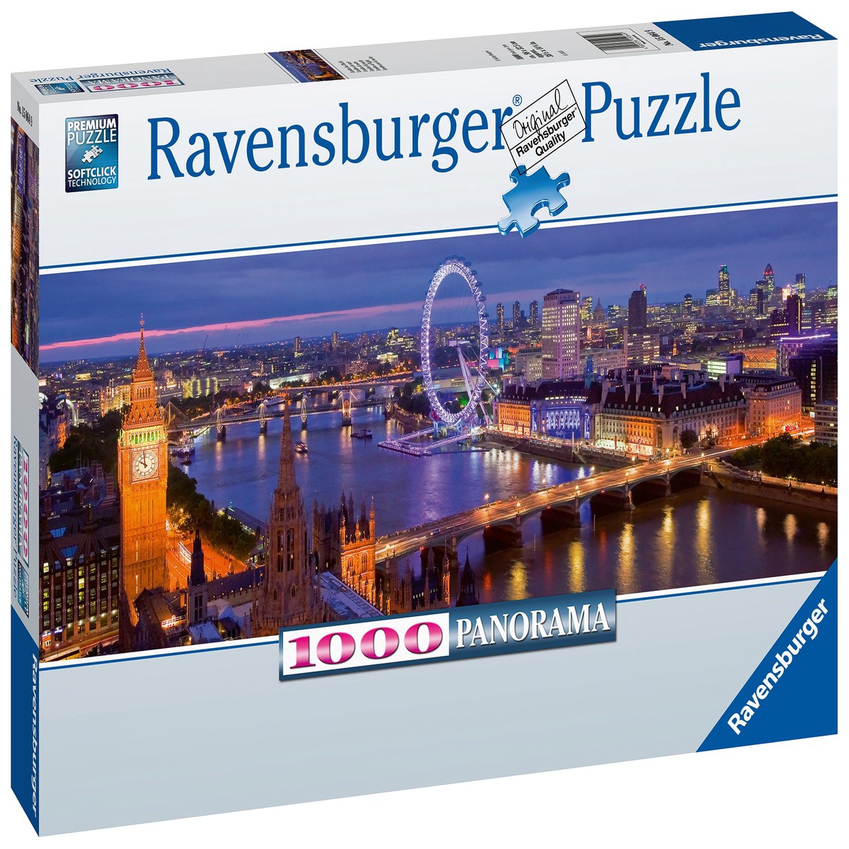 Ravensburger 150649 1000 P Panorama - London