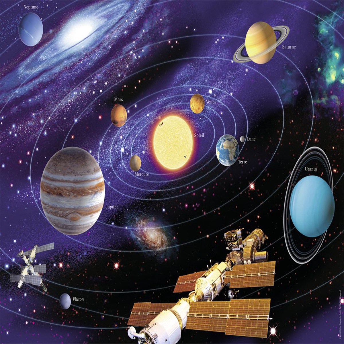 Ravensburger 500 P Solar System