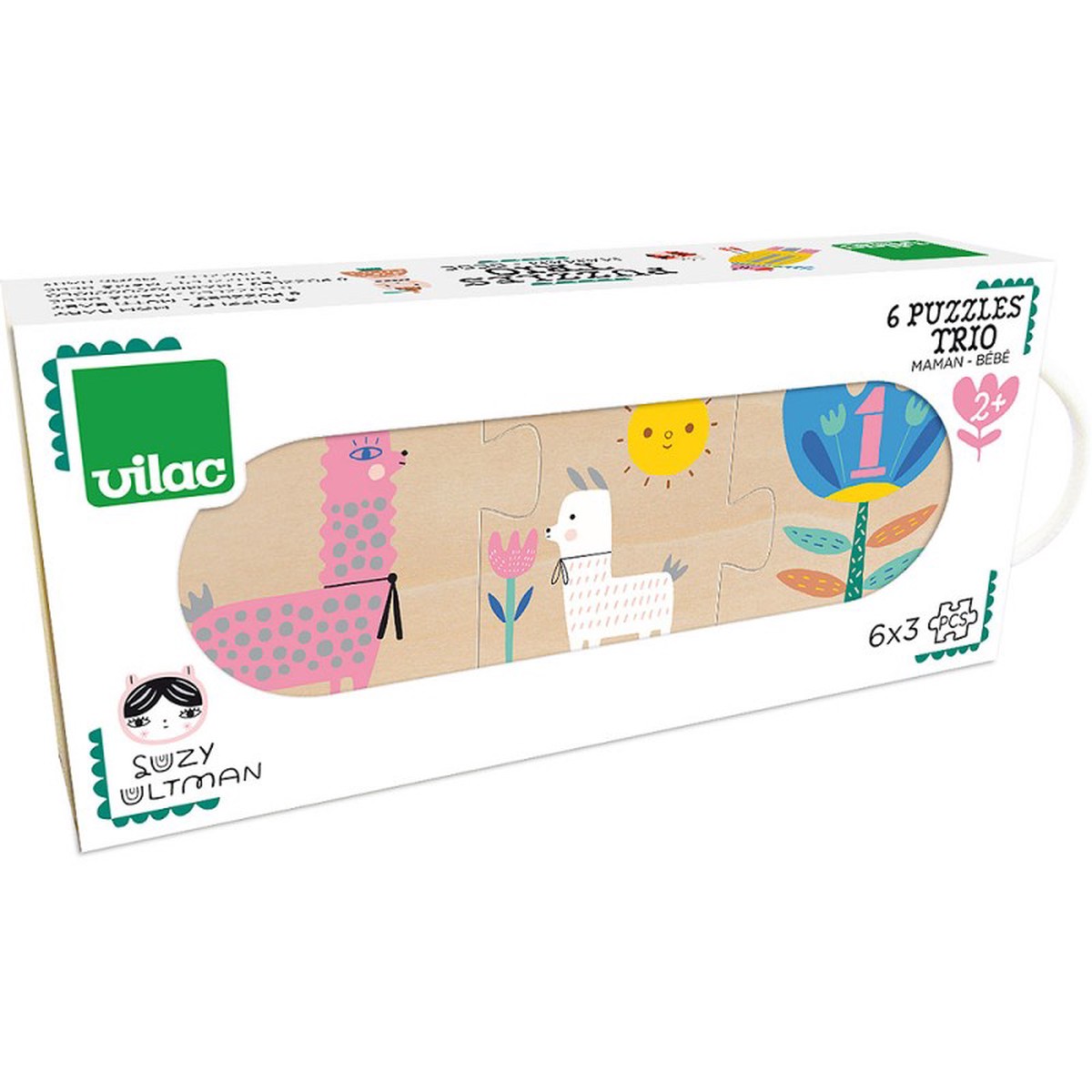 Vilac S Ultman-Puzzles Mom-Baby