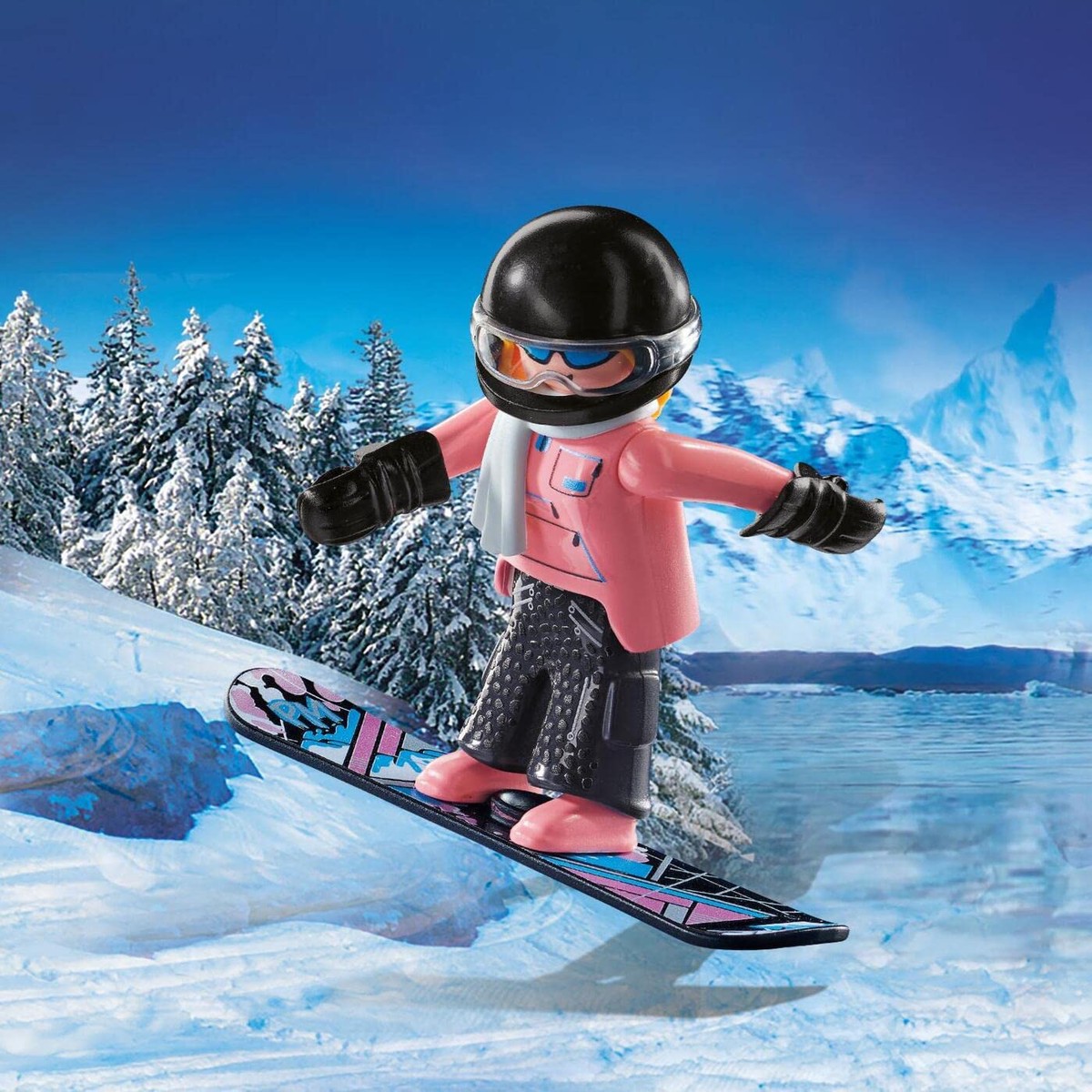 PLAYMOBIL 70855 Playmo-Friends Snowboarder