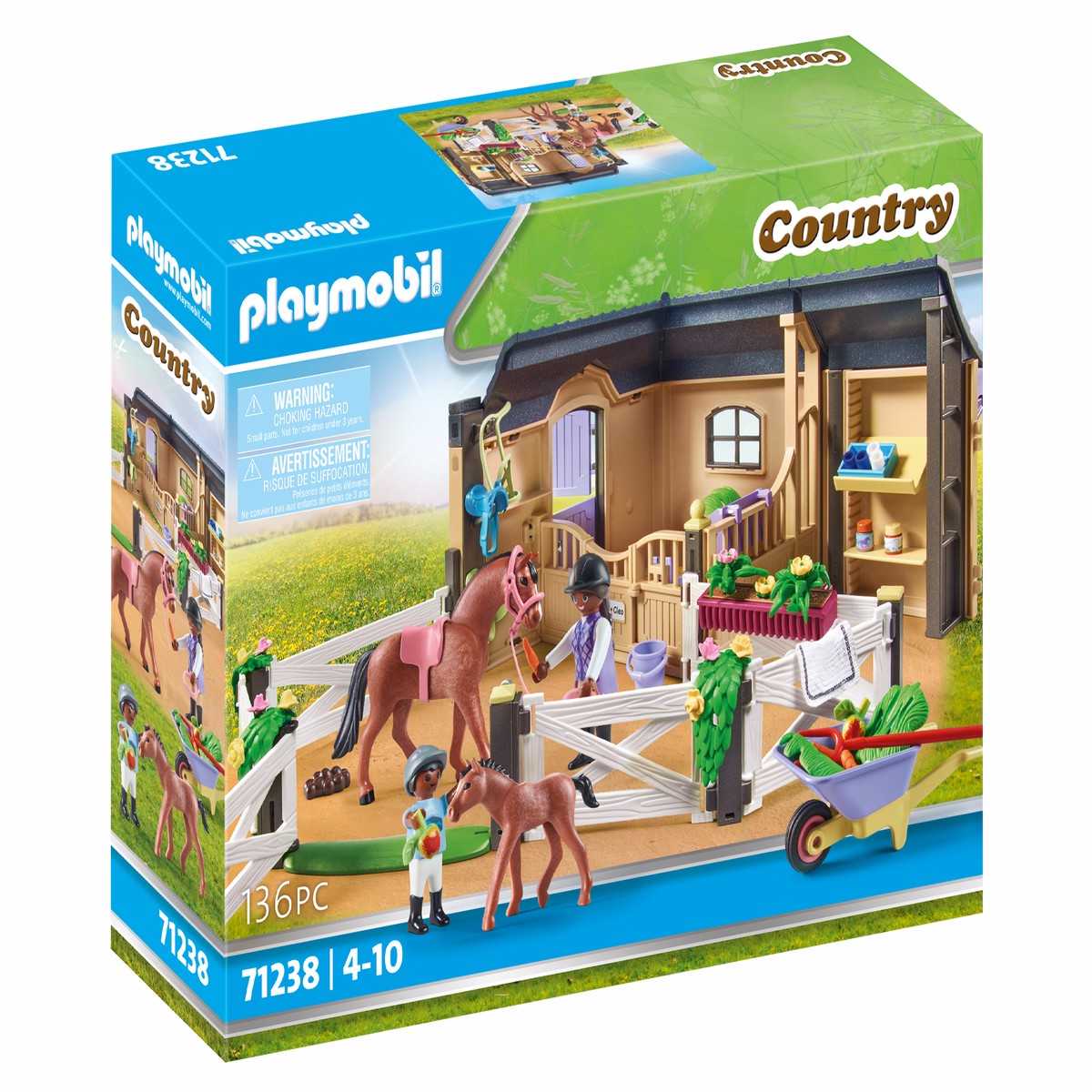 Playmobil 71238 Country-Riding Stable