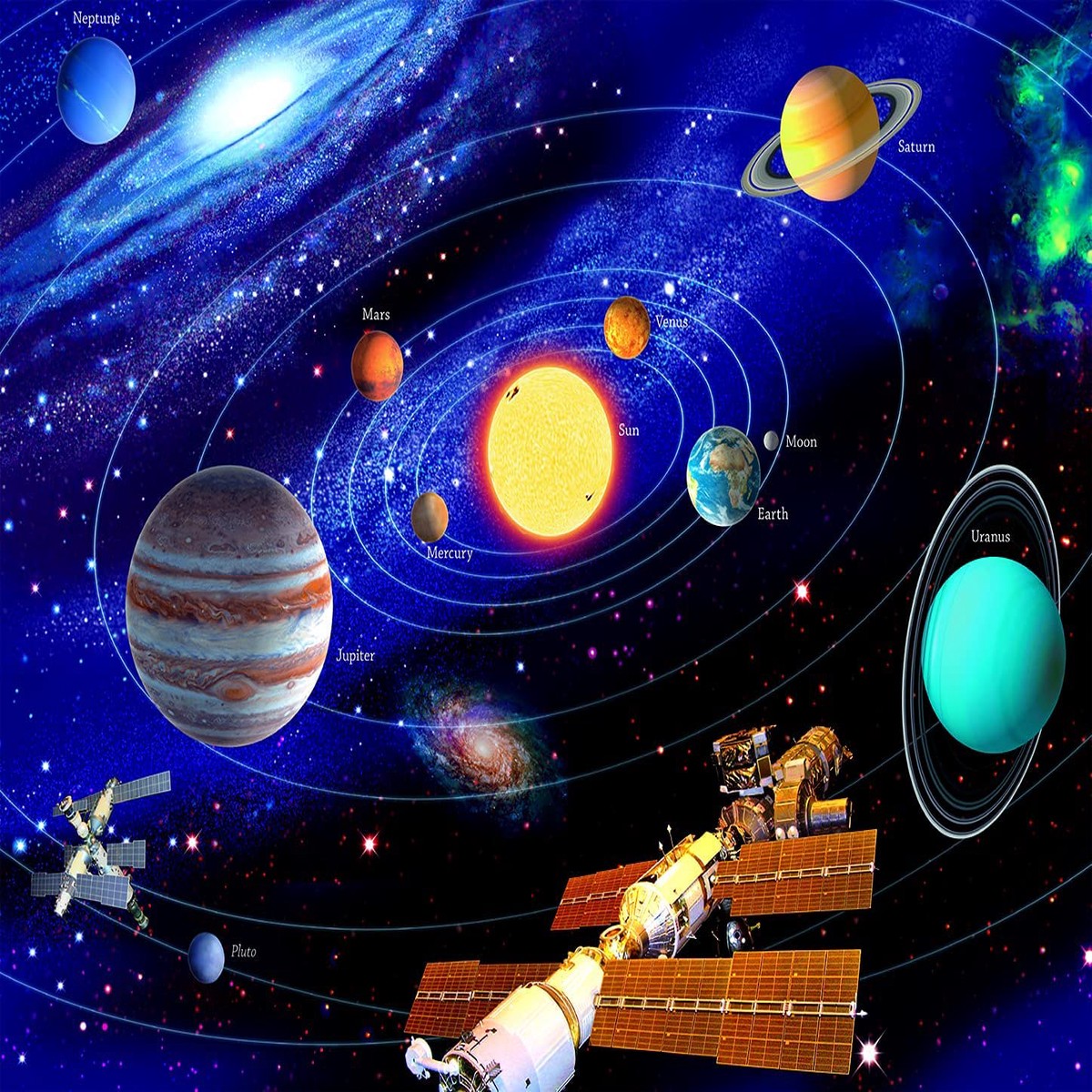 Ravensburger 127962 200 XXL Pieces The Solar System
