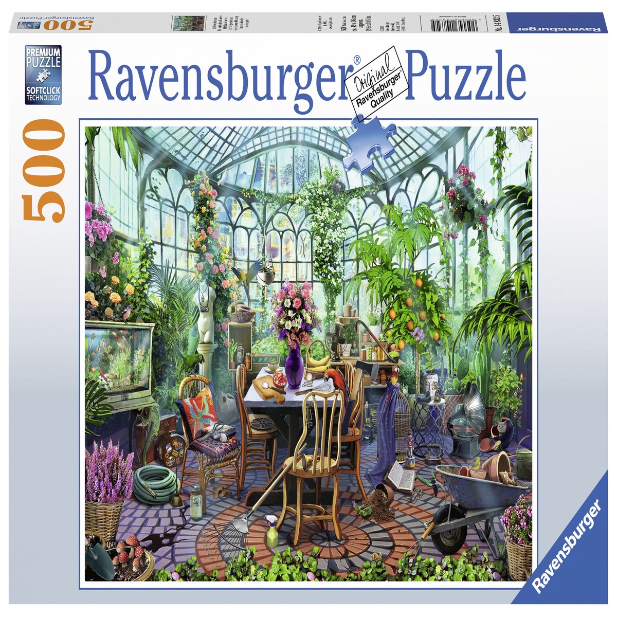 Ravensburger 148325 500 P Greenhouse Mornings
