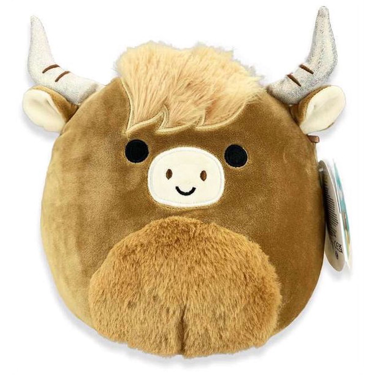 Squishmallows 20cm Wilfred the Highland Cow Plush