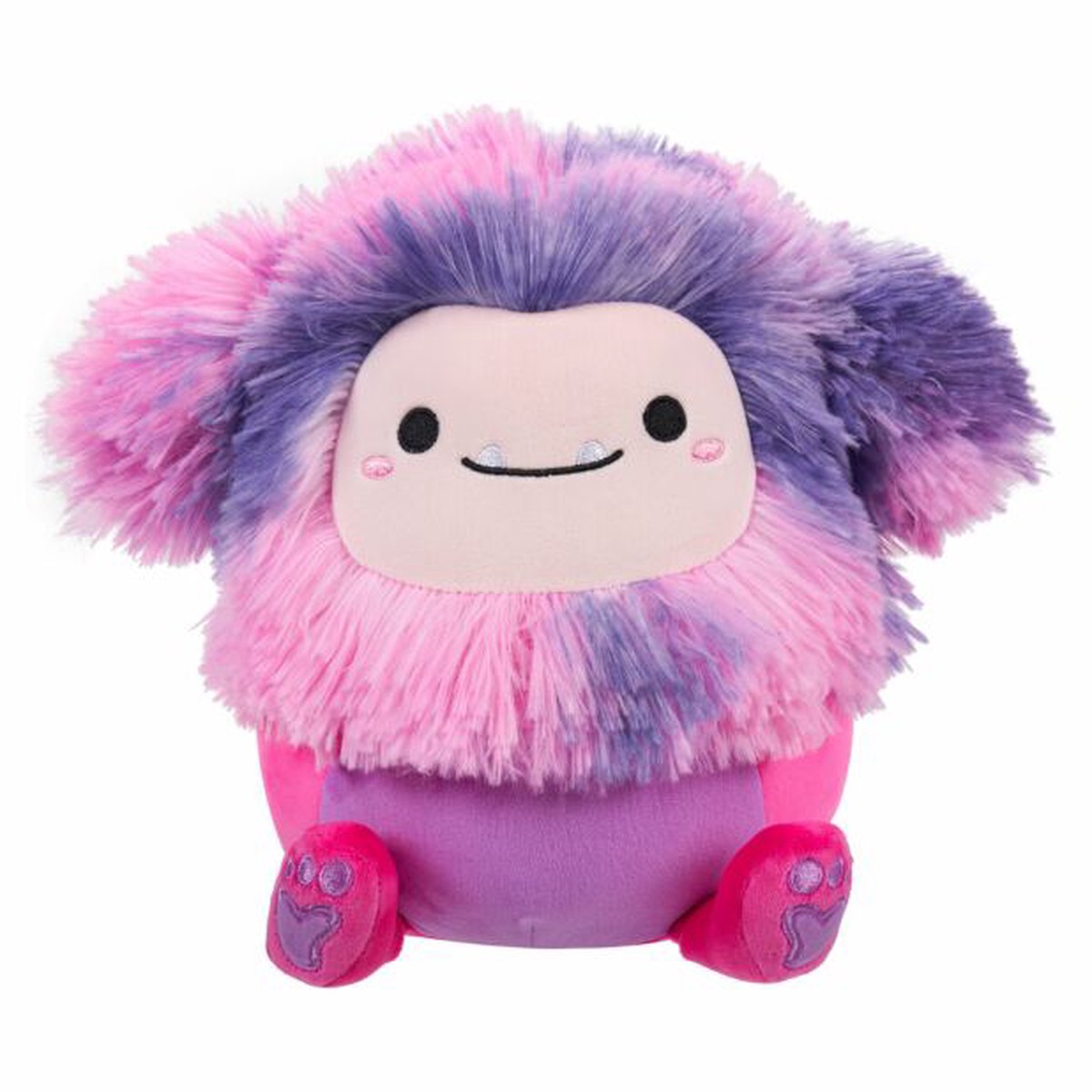 Squishmallows 20cm Woxie The Purple Bigfoot Plush