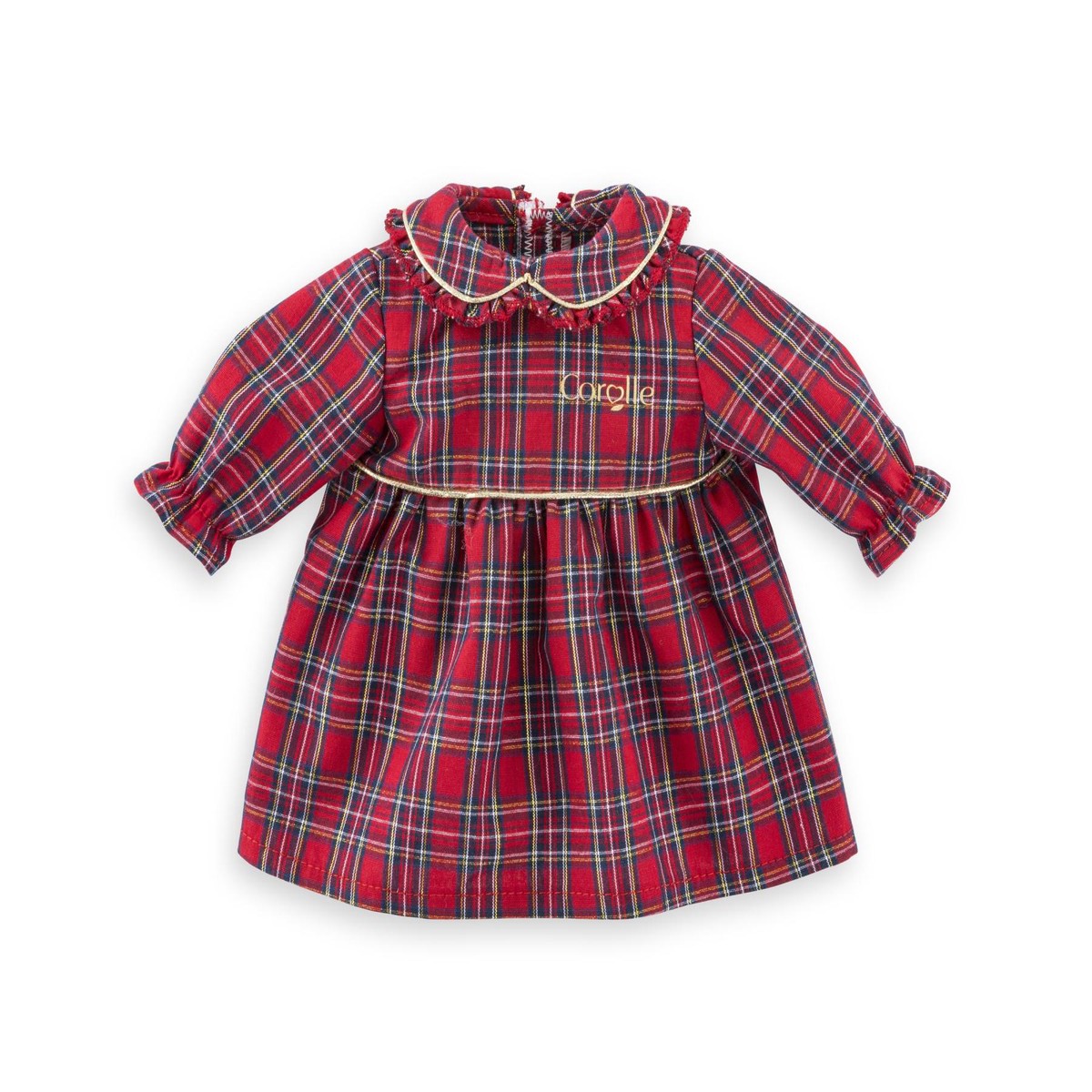 12 Doll Clothes - Holidays Dress