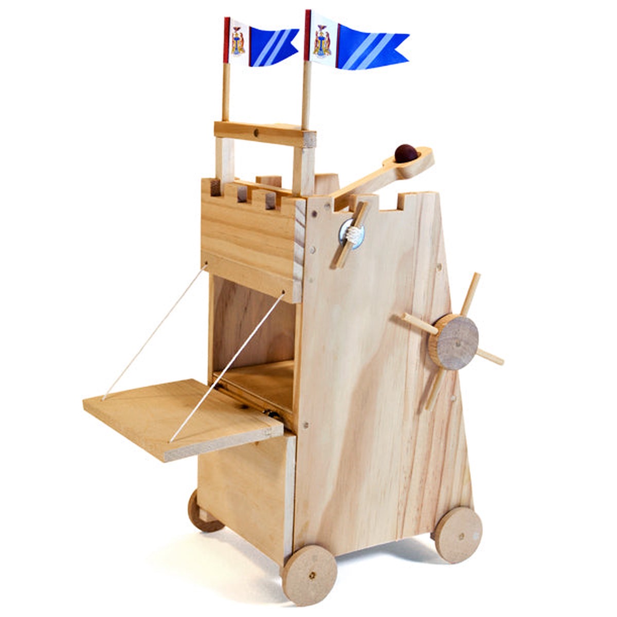Medieval Siege Engine - Siege Tower