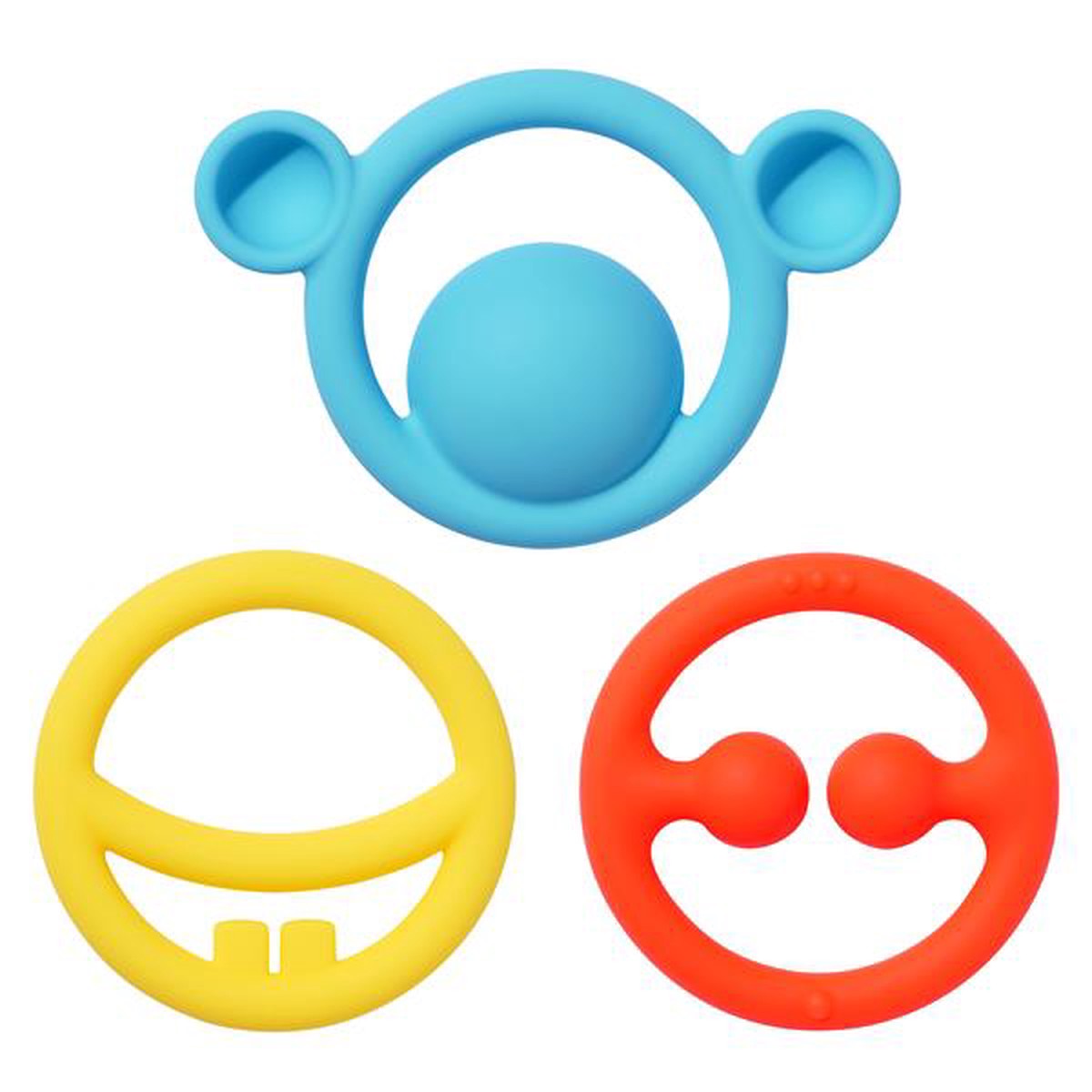 Moluk 43400 Nigi Nagi Nogi primary blue red yellow