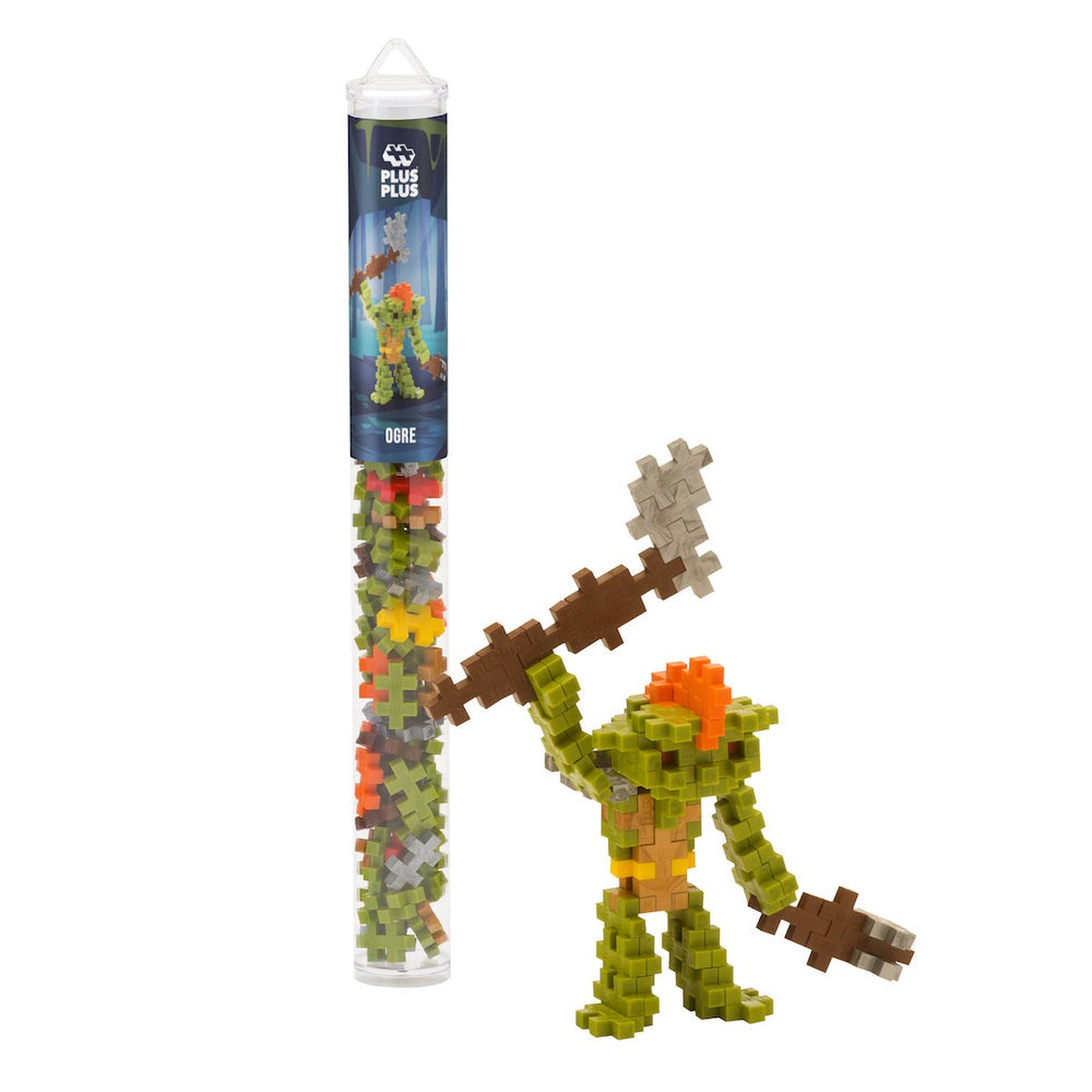 Plus-Plus Tube Ogre
