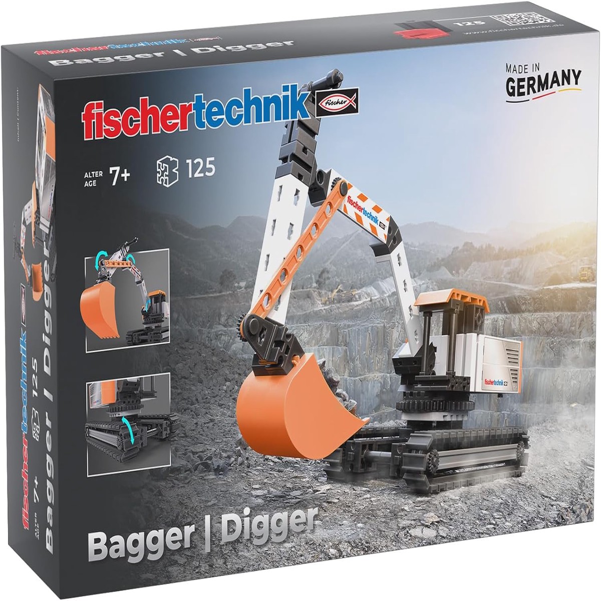 Fischertechnik 576104 Technology-Digger