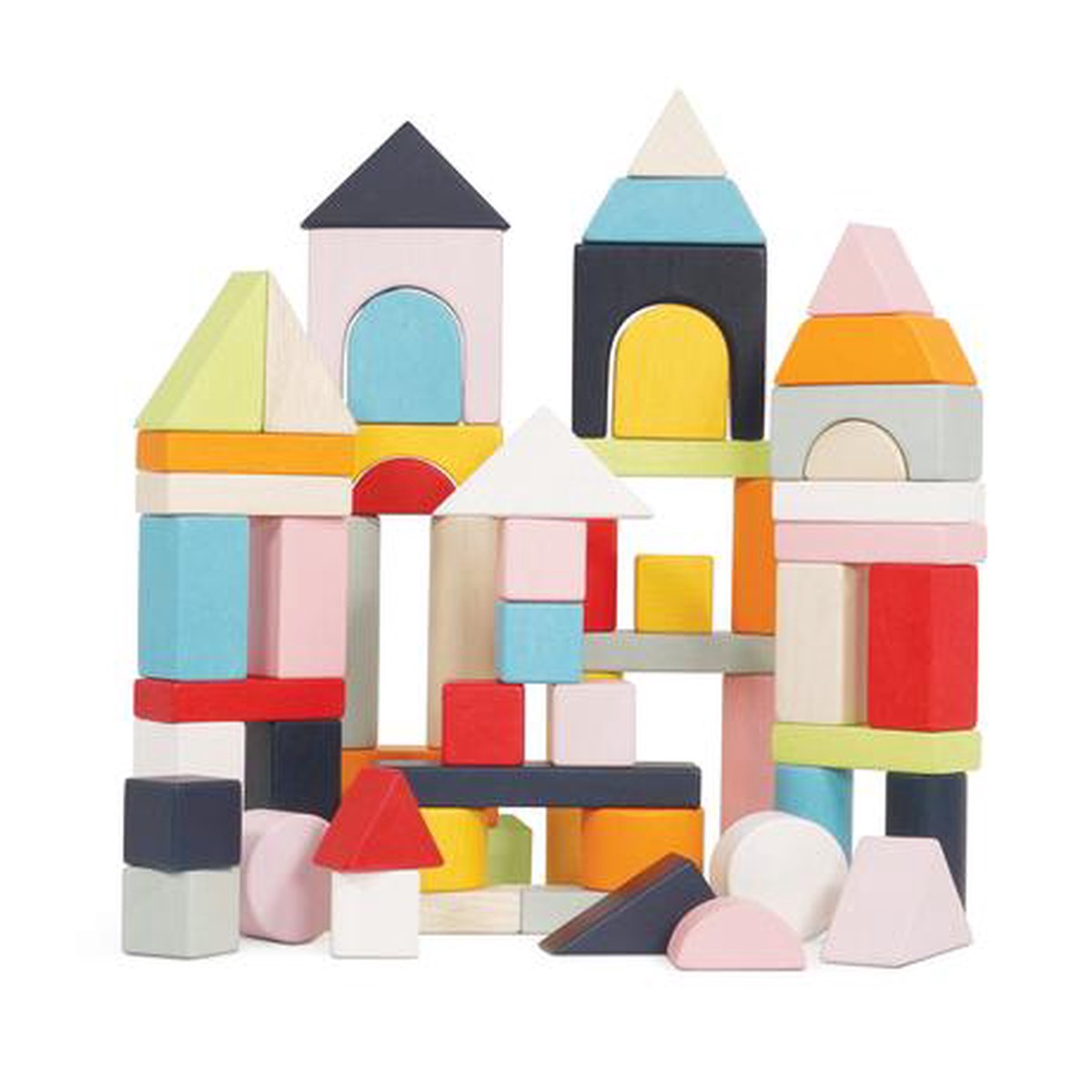 Le Toy Van Building Blocks Bag - 60 pieces