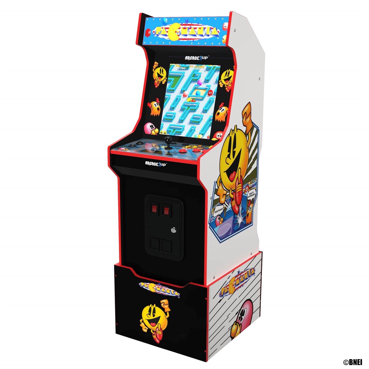 Arcade 1Up Pac-Mania Legacy 14-in-1 Wifi Enabled Arcade Machine