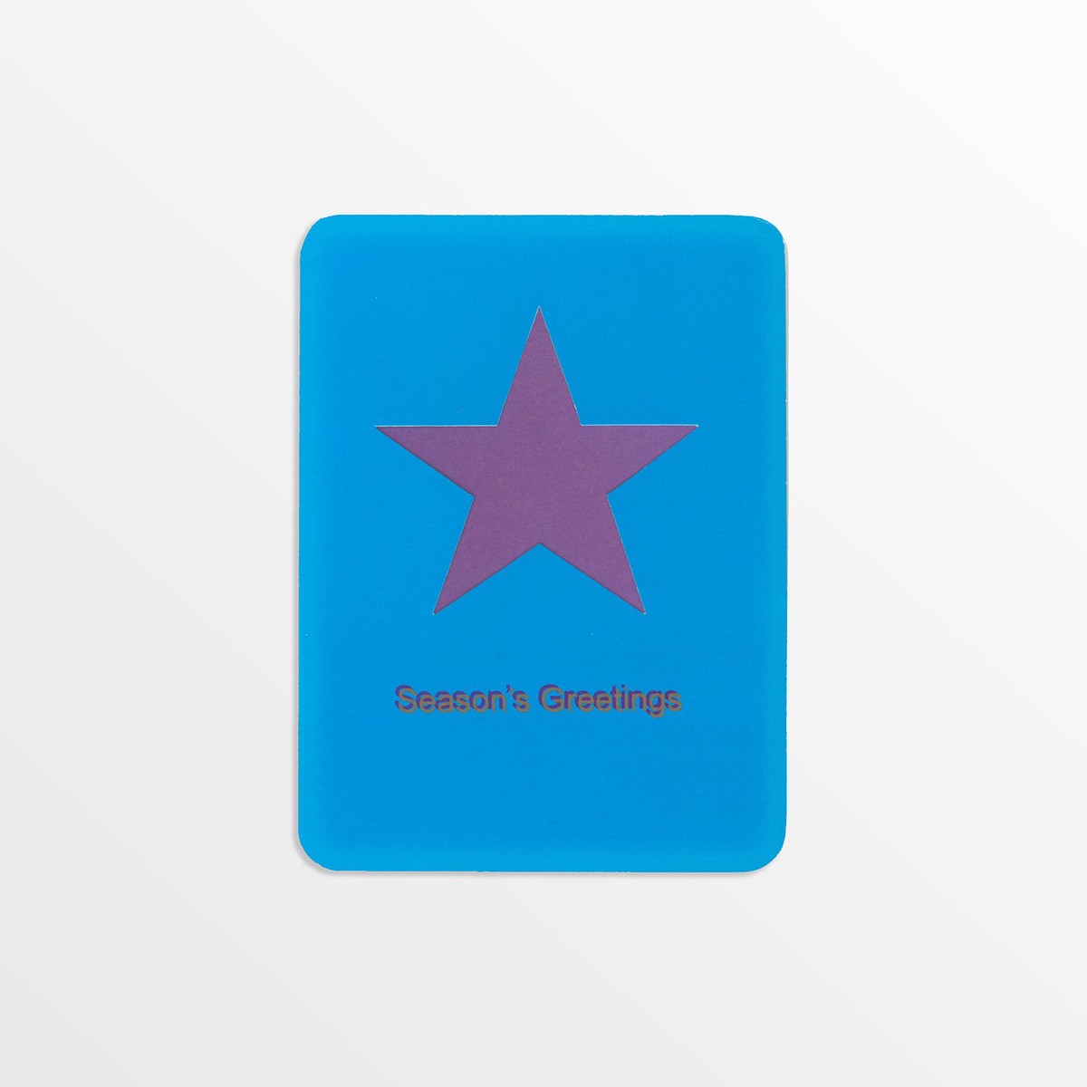 Christmas Card - STAR