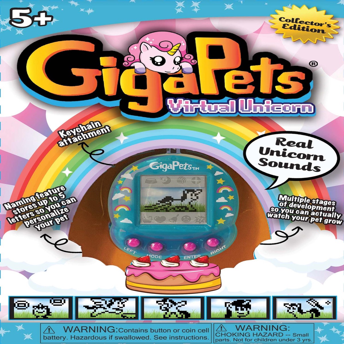 GigaPets - Virtual Unicorn