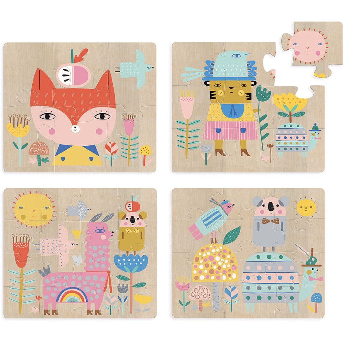 Vilac S Ultman-Evolutive Puzzles