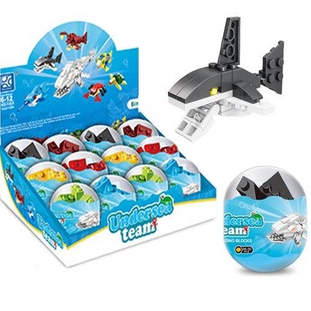 Building Blocks - Sealife
