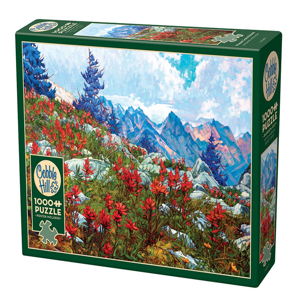 Cobble Hill - 1000pc Where Gods Reside