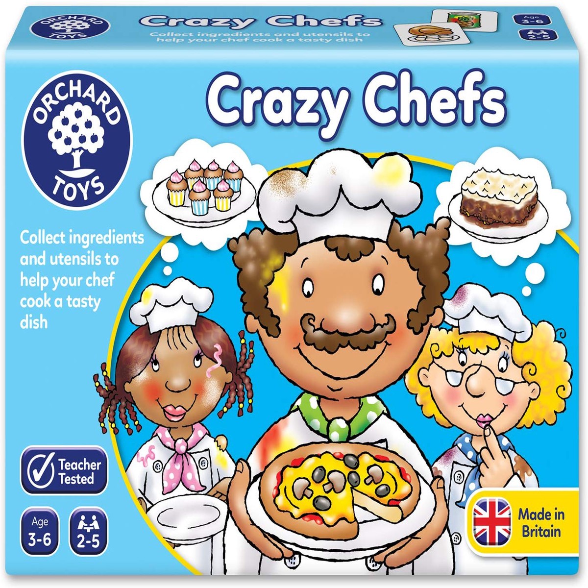 Orchard Toys Crazy Chefs
