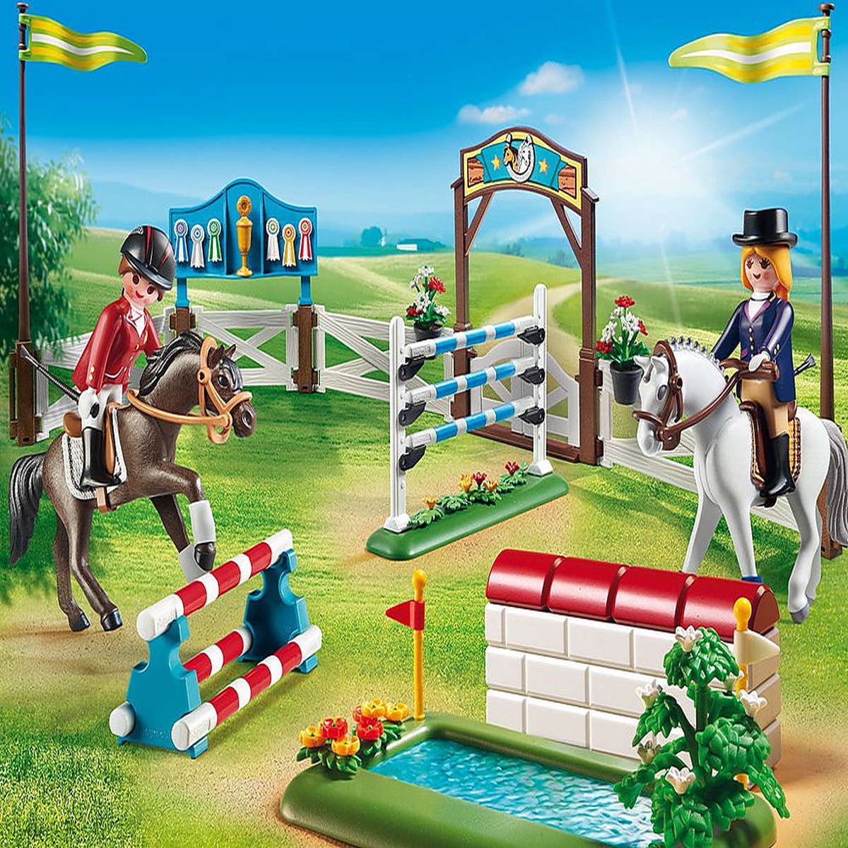 PLAYMOBIL Horse Farm - Horse Show