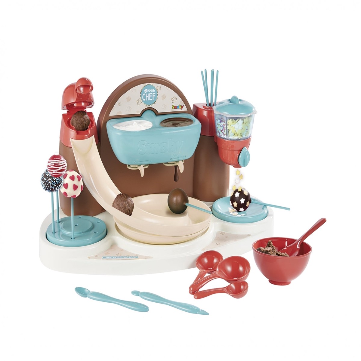 Smoby 312115 Smoby Chef Cake Pops Factory
