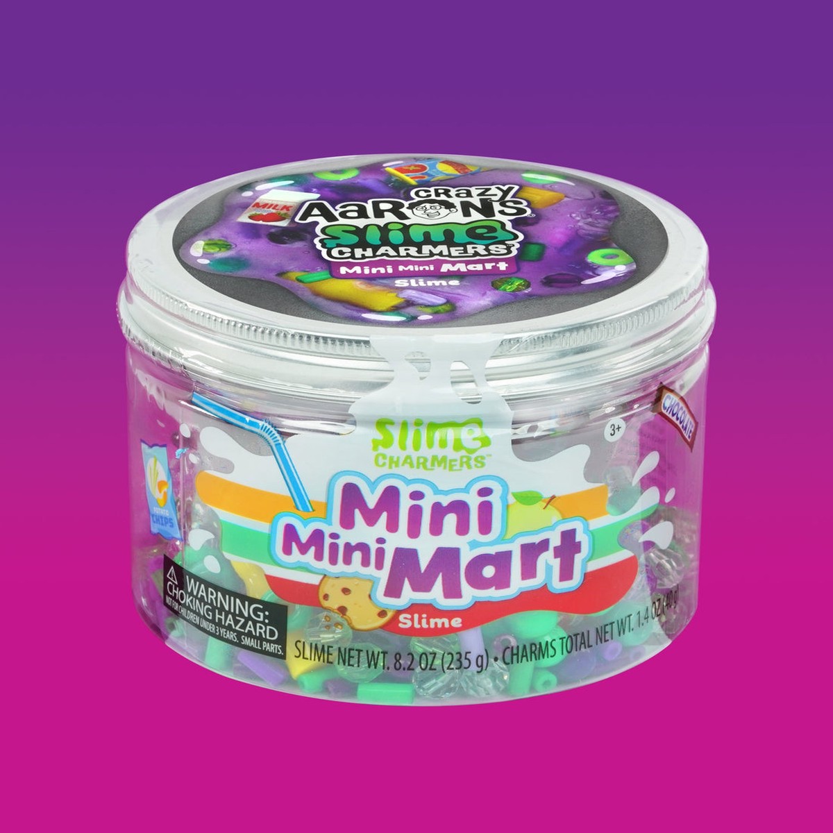 Aarons Thinking Putty Slime Charmers - Mini Mini Mart