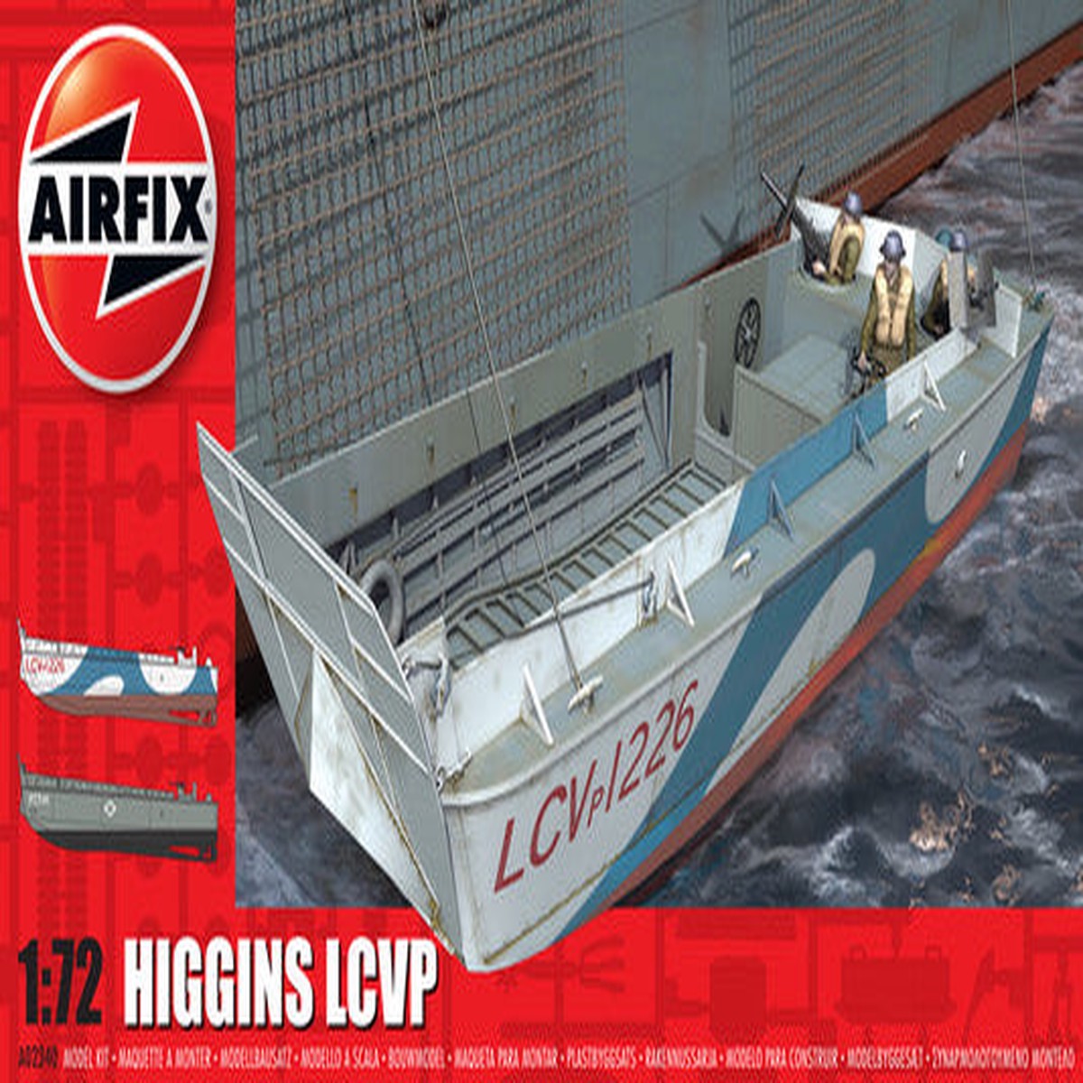 Airfix Higgins Lcvp