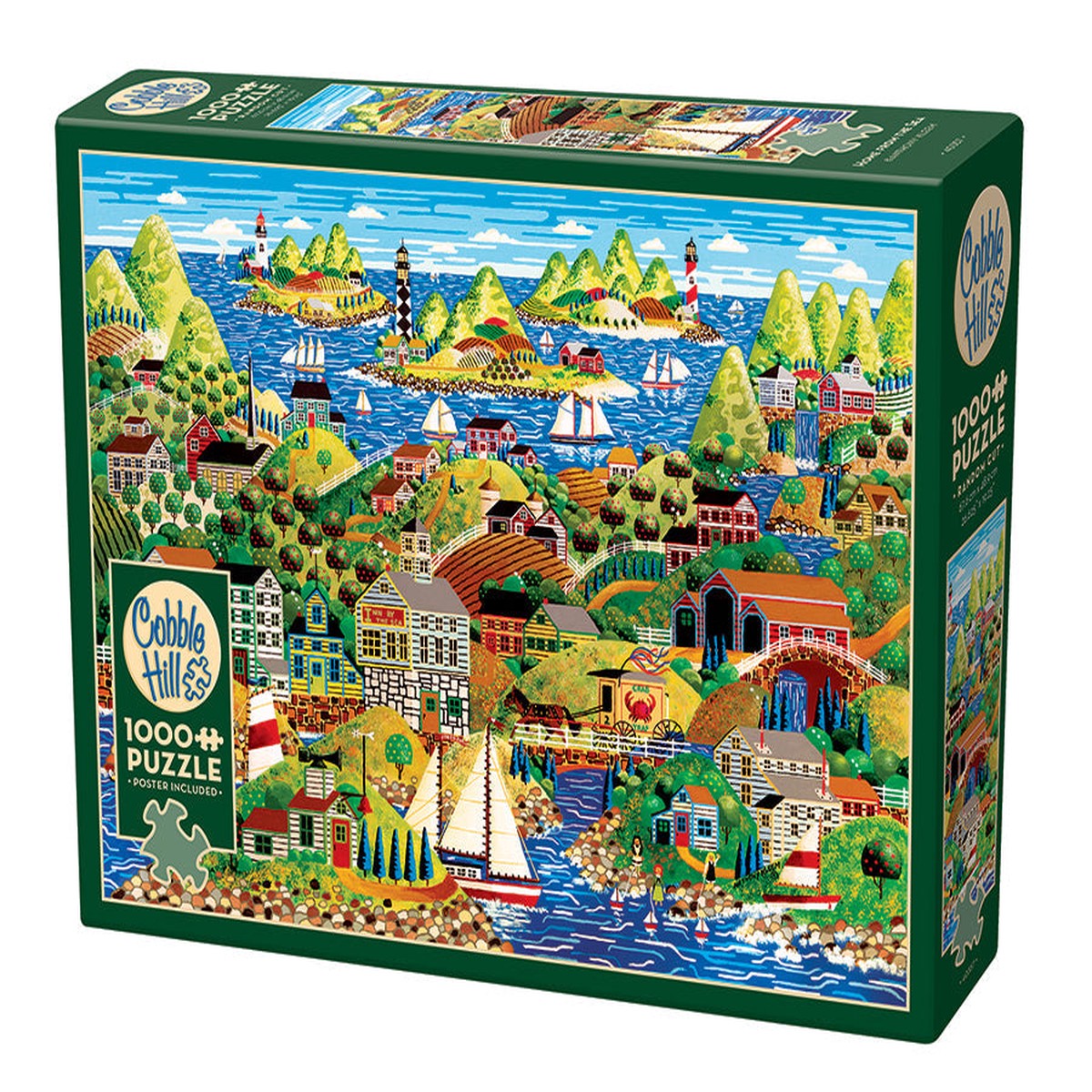 Cobble Hill - 1000pc Home From the Sea