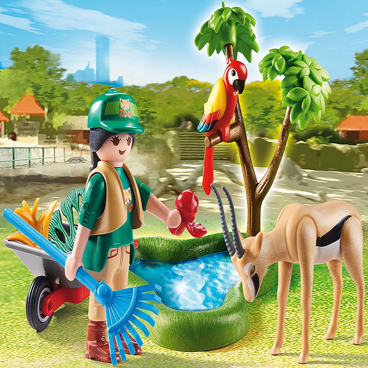 PLAYMOBIL 70295a Zoo Gift Set