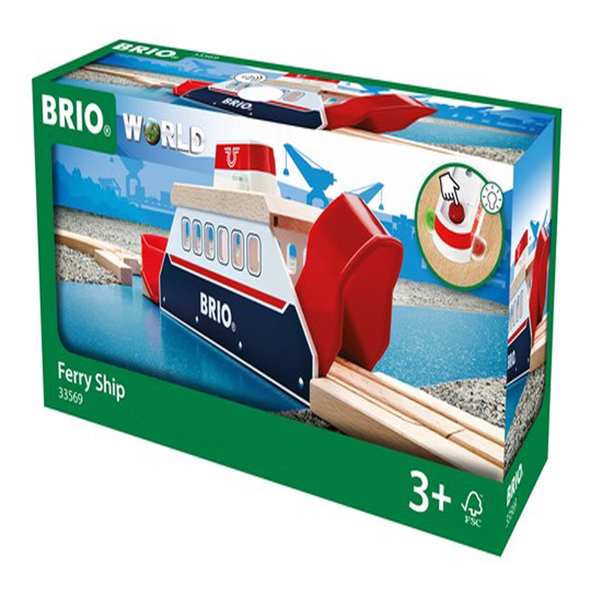 Brio Vehicle - Ferry Ship
