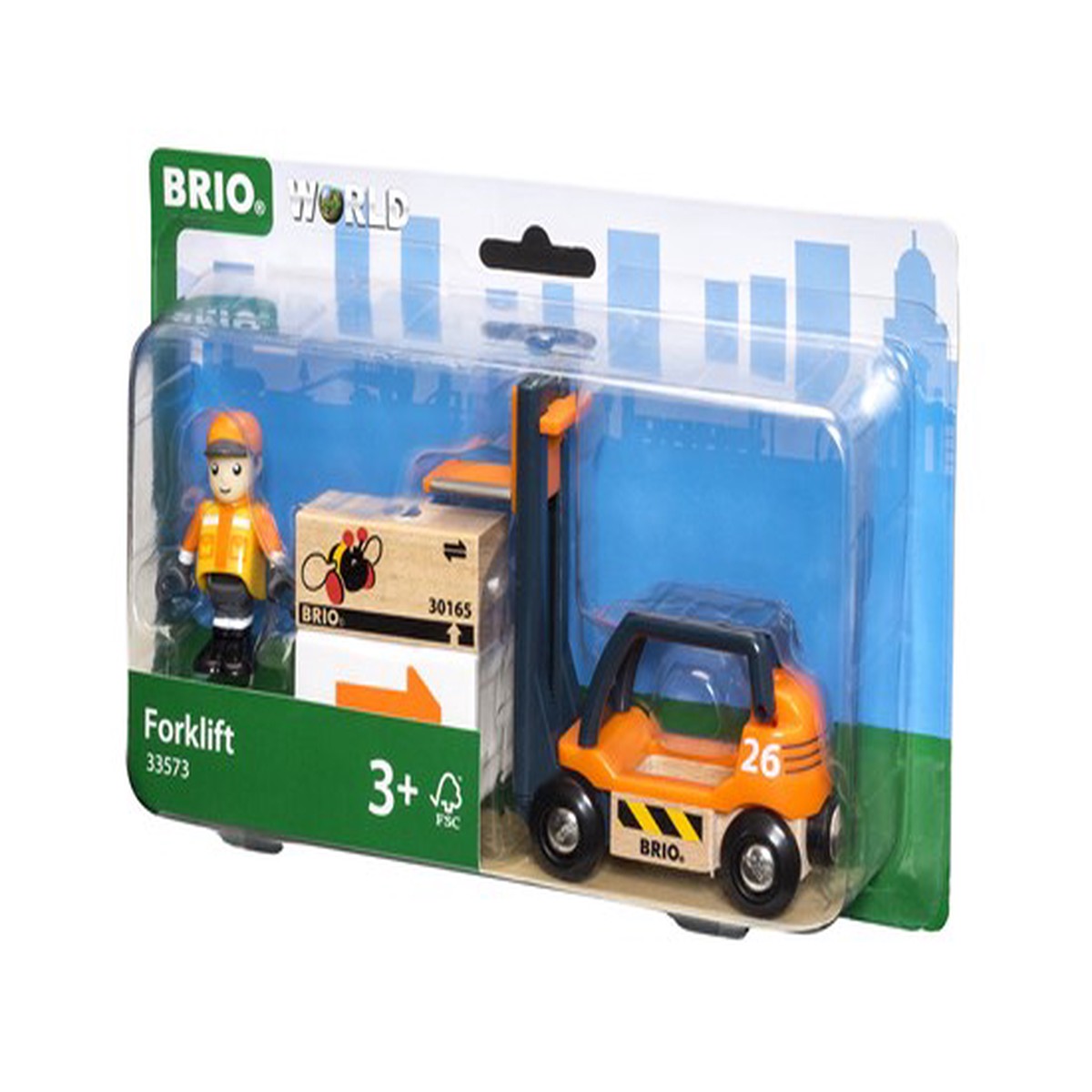 Brio Vehicle - Fork Lift