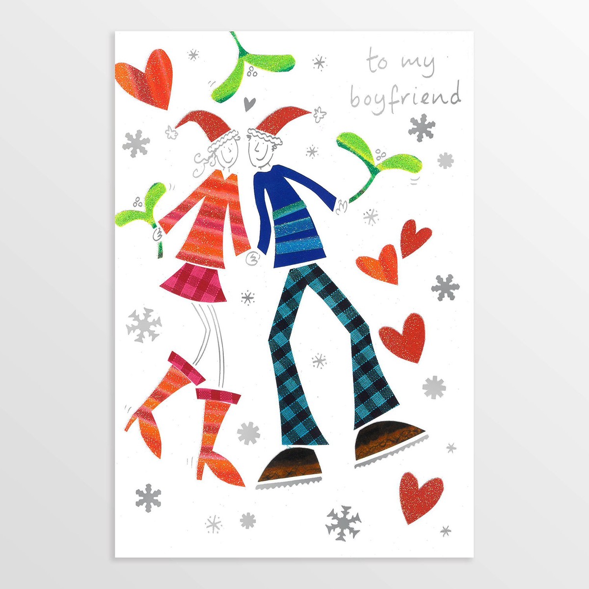 Christmas Card - To My Boyfriend