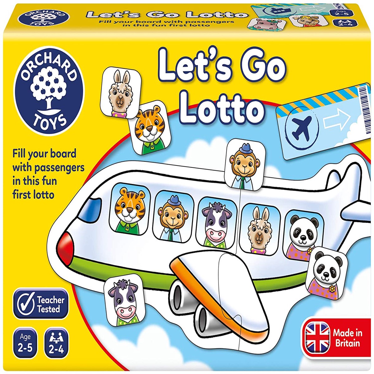 Orchard Toys Lets Go Lotto