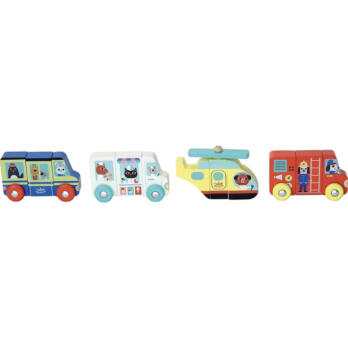Vilac Arrhenius-Magnetic Trucks