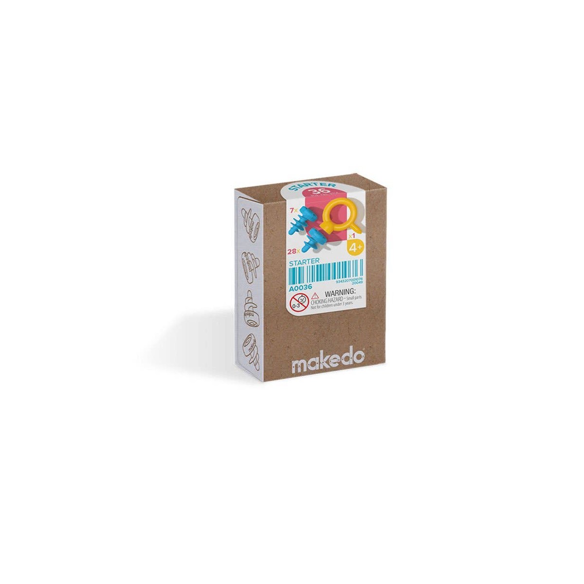 Makedo Cardboard Tools - STARTER Kit