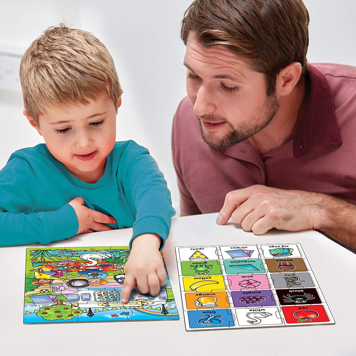 Orchard Toys Look and Find Colour