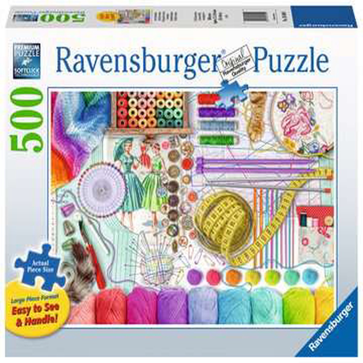 Ravensburger Large Format - 500pc Needlework