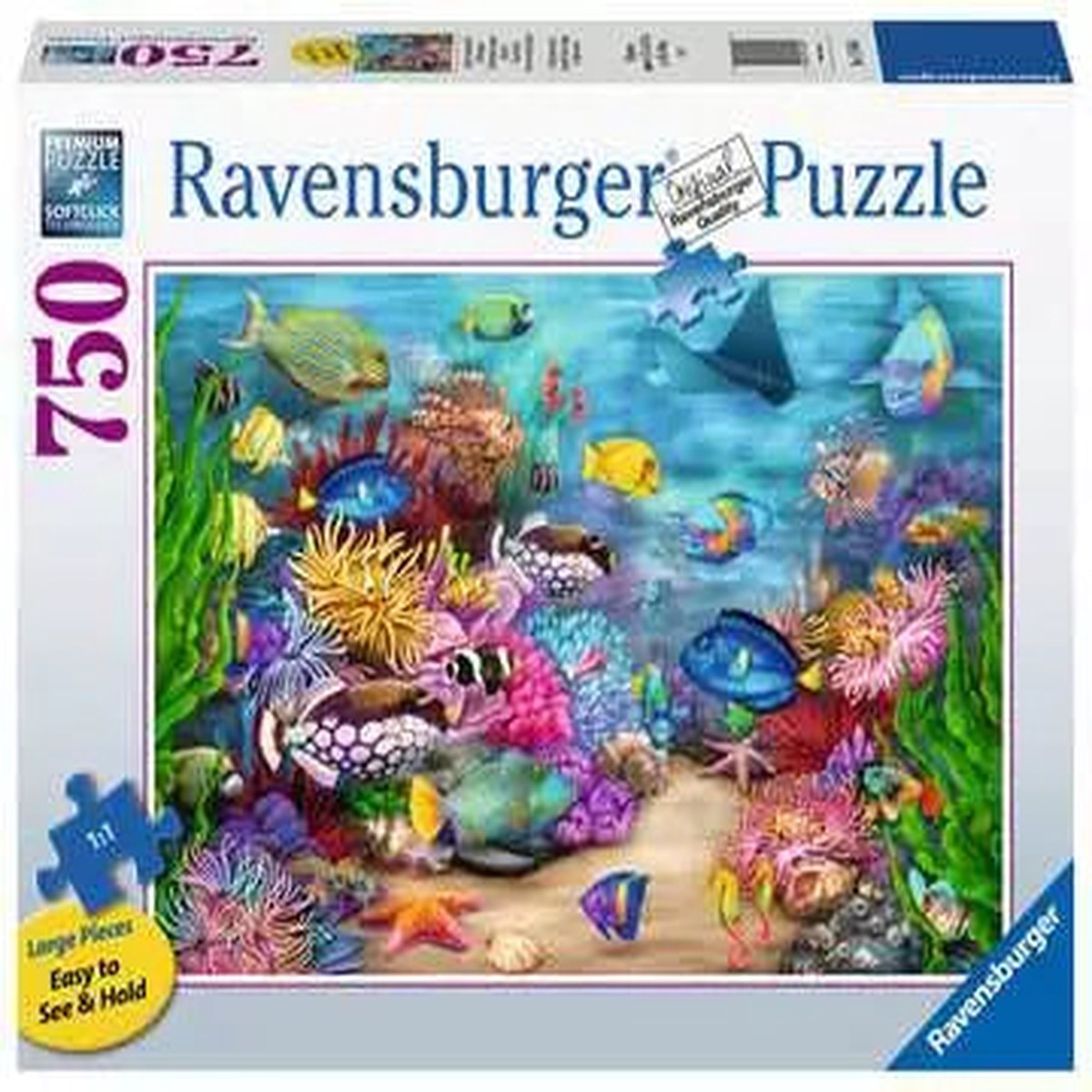 Ravensburger Large Format - 750pc Tropical Reef Life
