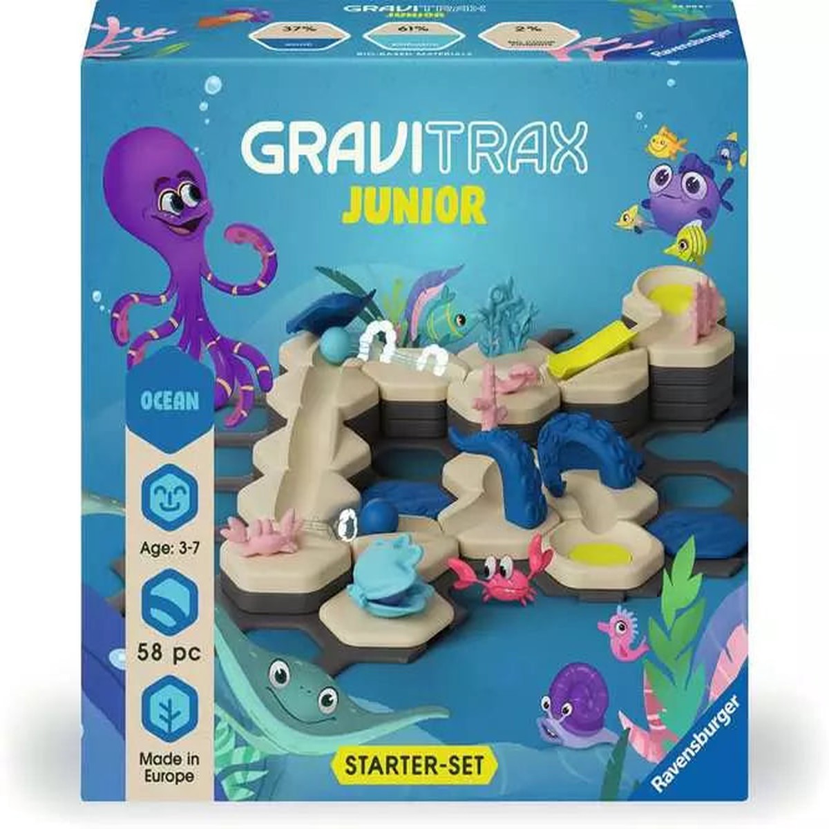 GraviTrax Junior Starter Set - Ocean
