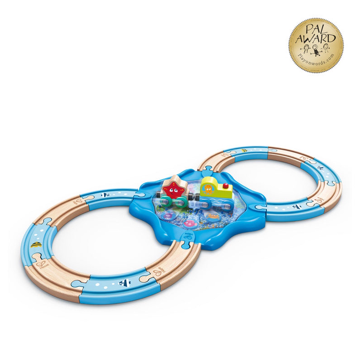 Hape Train - Undersea Figure 8