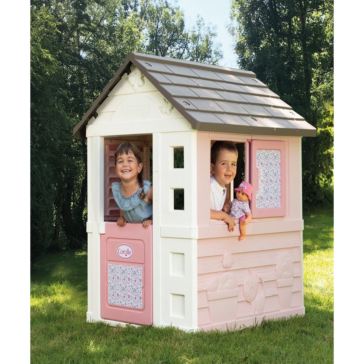 Smoby 810720 Corolle Playhouse