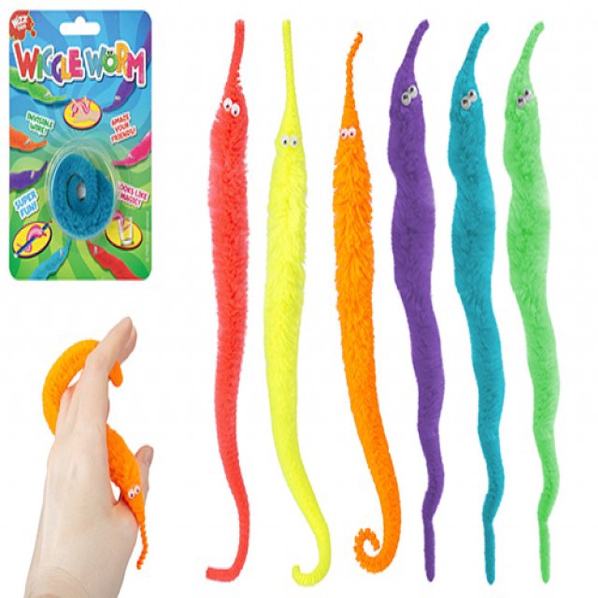 16cm Squiggle Worm